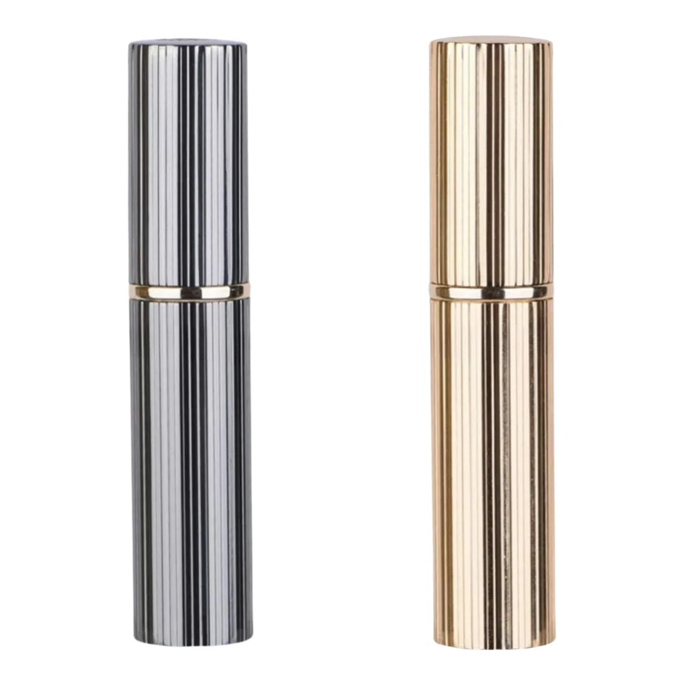 

TonkinTen Perfume Bottle 5ml Refillable Spray Bottle Aluminum Leakproof Perfume Atomizer Travel Mini Container Buttom Valve