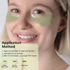 60pcs Seaweed Crystal Eye Mask Patches Hyaluronic Moisturizing Anti Dark Circles Beauty Patches For Eye Masks Skin Care AUQUEST 5