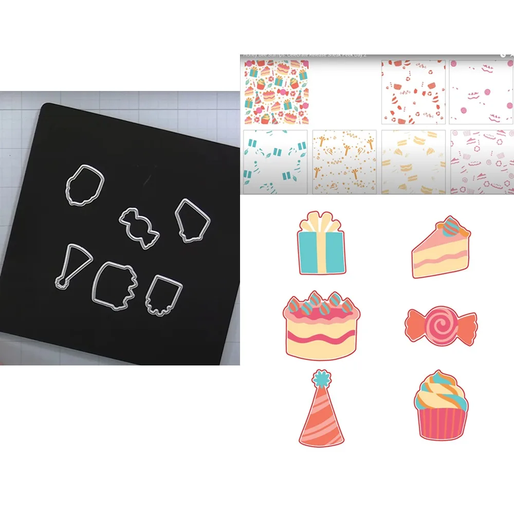 

New Ribbon Shape Metal Cutting Stencil DIY Scrapbooking Craft Embossing Making Stencil
