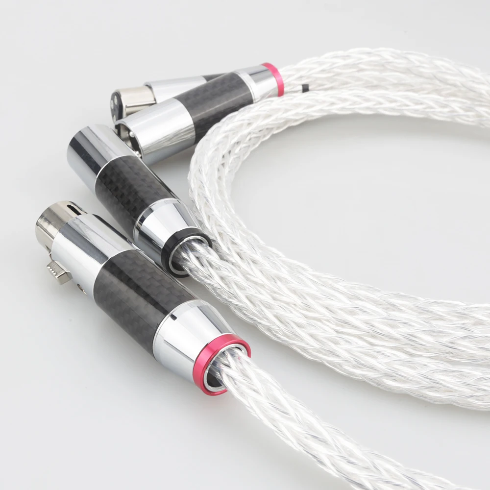 fibra de carbono, XLR equilibrado, XLR Connector,