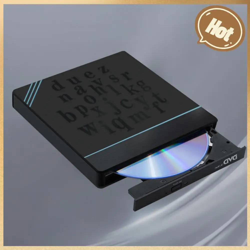 

Портативный DVD-привод 7 в 1, USB Type-C USB 2,0