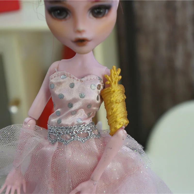 Wholesale Doll Accessories - Stylish Hairpin and Casual Belt Set