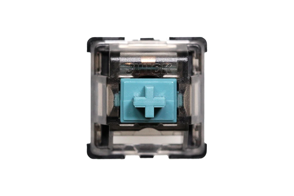 Interruptor Tátil Preto e Azul 5pin Rgb Smd 67g mx Switch para Teclado Mecânico 50m Pom Pa66 Fábrica Edição Pré-lubrificante Jwick-v2 t1 - Imagem 5