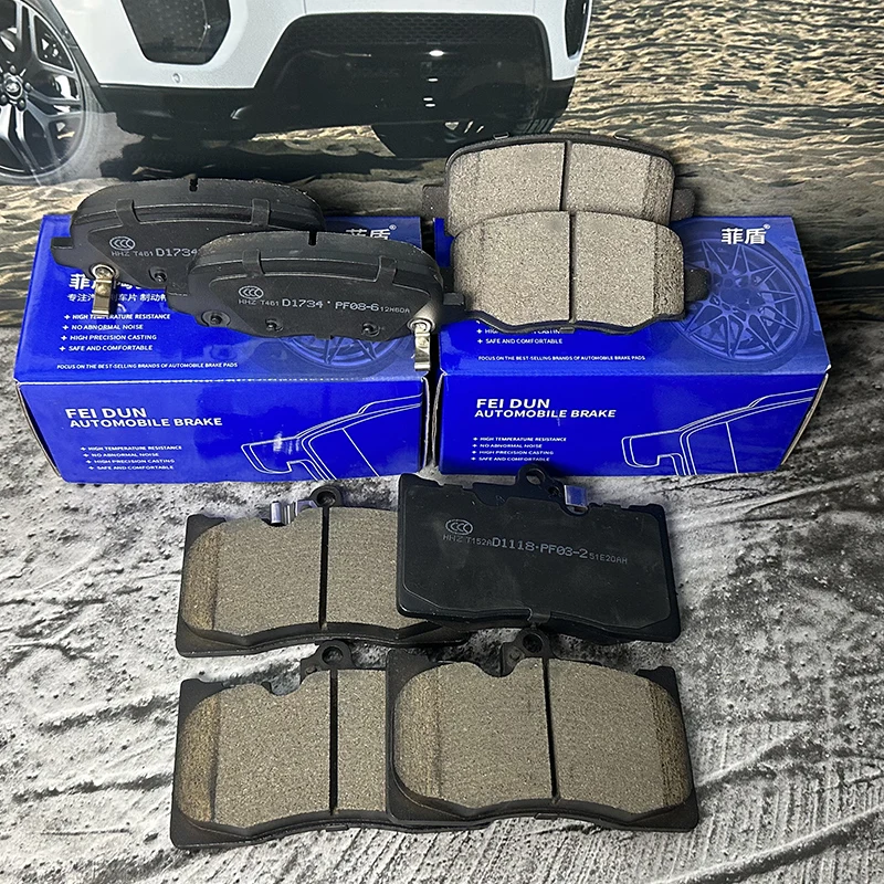 랜드로버 디펜더, 디스커버리 스포츠, 프리랜더 하드탑, 프리랜더 소프트탑, 레인지로버 이보크 컨버터블용 자동차 브레이크 패드