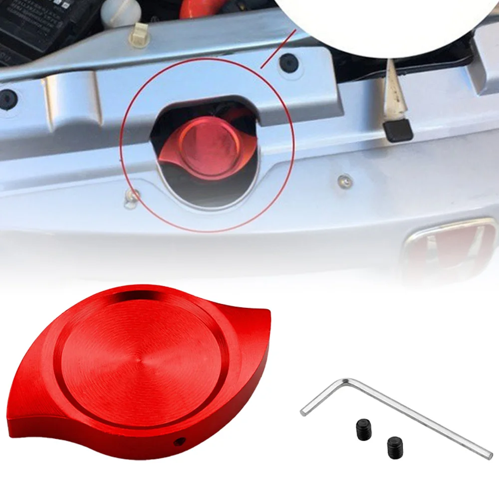 

Aluminum Car Radiator Protection Car Modified Tank Covers Fit For HONDA Accord Civic CR-V CR-Z MDX NSX