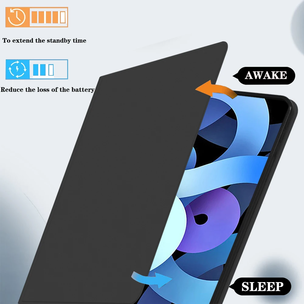 For iPad 6th Generation/ iPad 5th Gen 9.7 inch IPad Air 1 2 Case for IPad Pro9.7 2016 2017 2018 ipad Air 5 Air 4 202