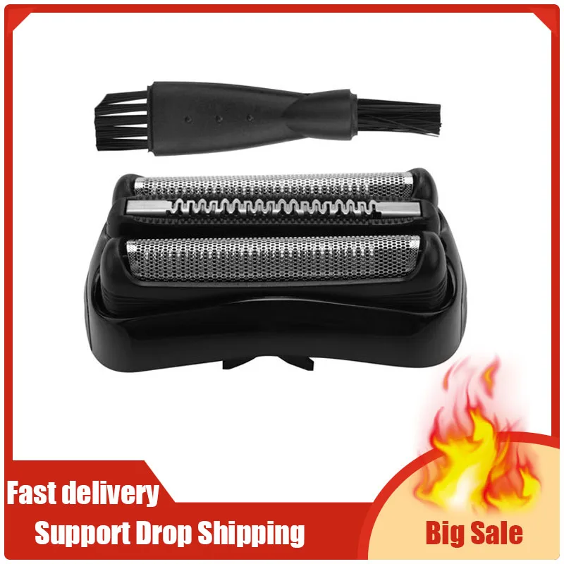 2 Testine Di Rasatura A Cassetta Per B-raun 21B Series3 320S 310S 350CC