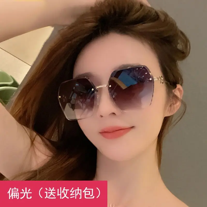 Women sunglasses anti glare sunglasses Sunglasses Women Trendy High-definition Anti-glare
