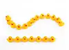 1PCS Cube Squeeze-Sounding Dabbling Water Yellow Duck Mini Bath Baby Vinyl Floating Bathroom Swimming Games Christmas Toys Funny 5