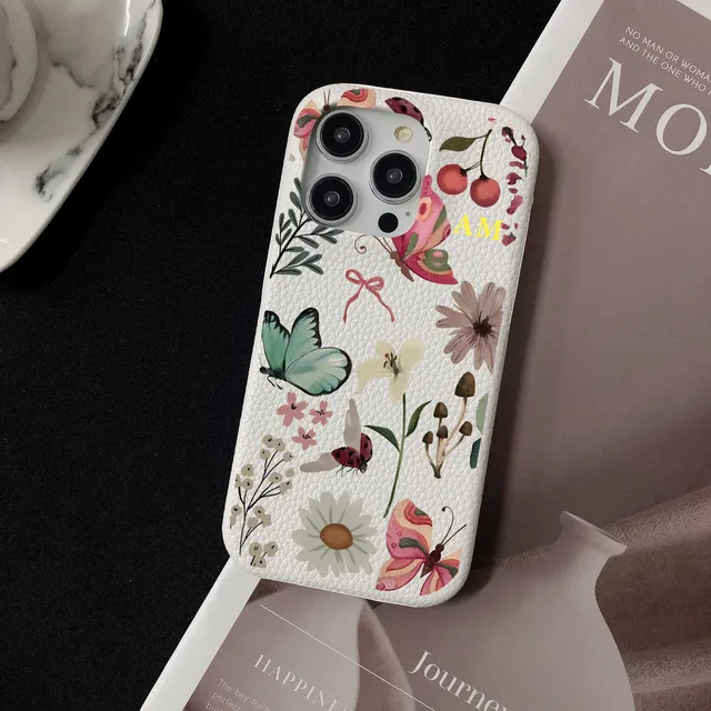 Personalised Butterfly Phone Case 7