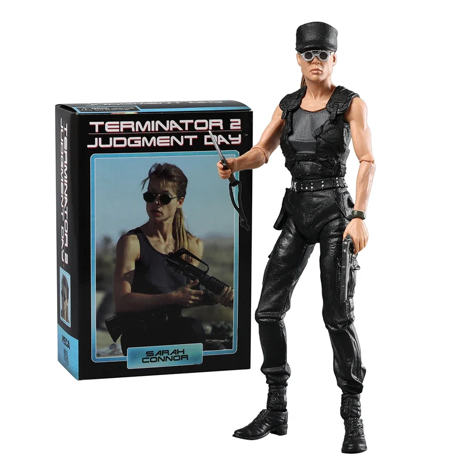 

NECA Terminator 2 Judgment Day Sarah Connor PVC Action Figure Model Toys Doll for Collectible