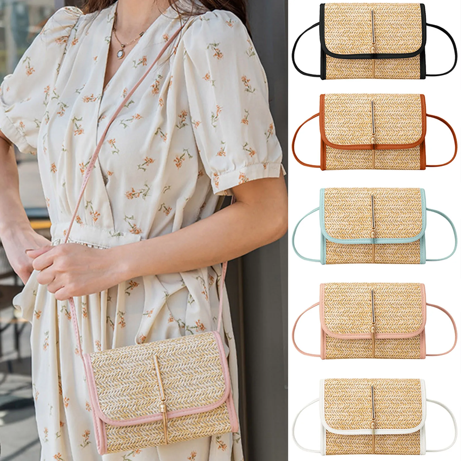 

Сумка на плечо с кисточками для мужчин и женщин, модный саквояж на плечо с узором, кожаная сумочка на плечо