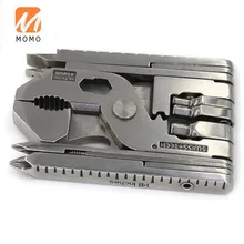 

New Multitool High Quality Folding Wire Cutter Plier with Screwdrivers