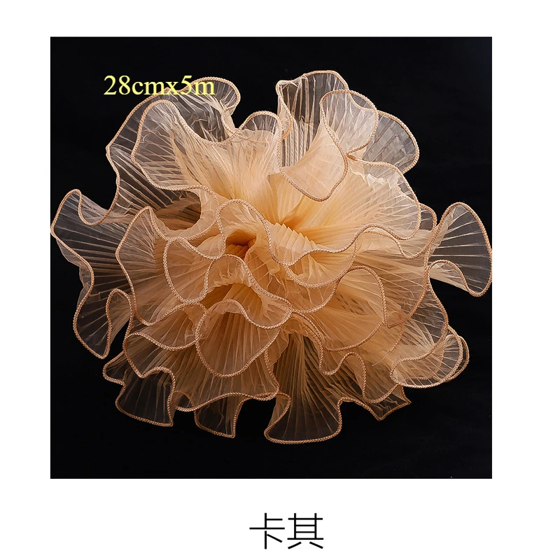 Flower Wrapping Paper Wave Yarn Florist Bouquet Packaging Lace Gift Packaging Supplies Mesh Florist Bouquet