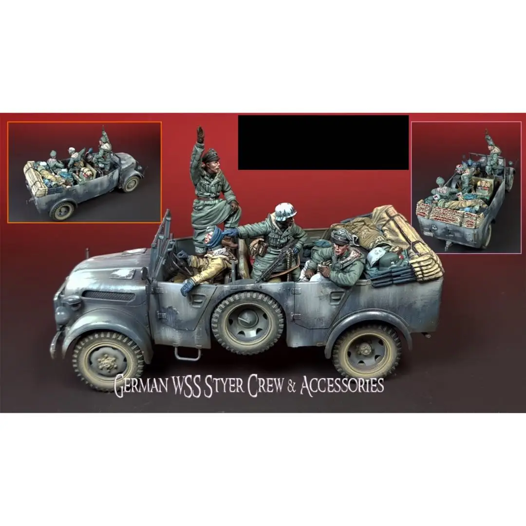 Kit Di Resina NKC 1/35 Militare Esercito - Büssing Nag SWS 8T