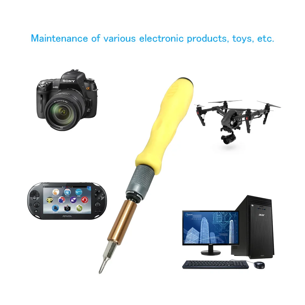 Precision Screwdriver Set 32 In 1 Precision Mini Magnetic Bits Kit Phone Mobile IPad Camera Maint