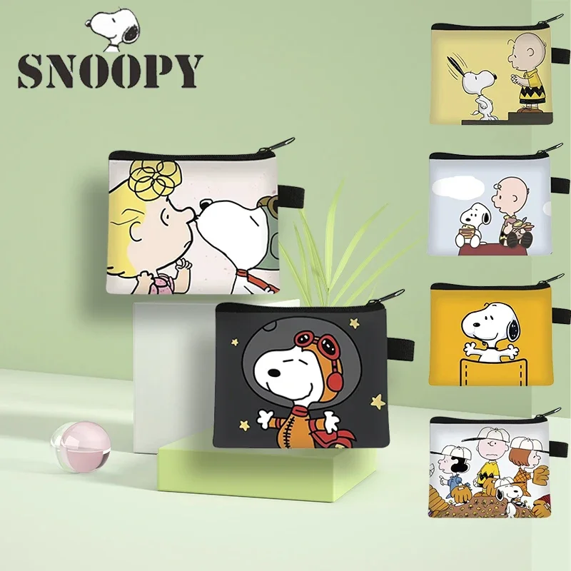 Портативный кошелек Snoopy