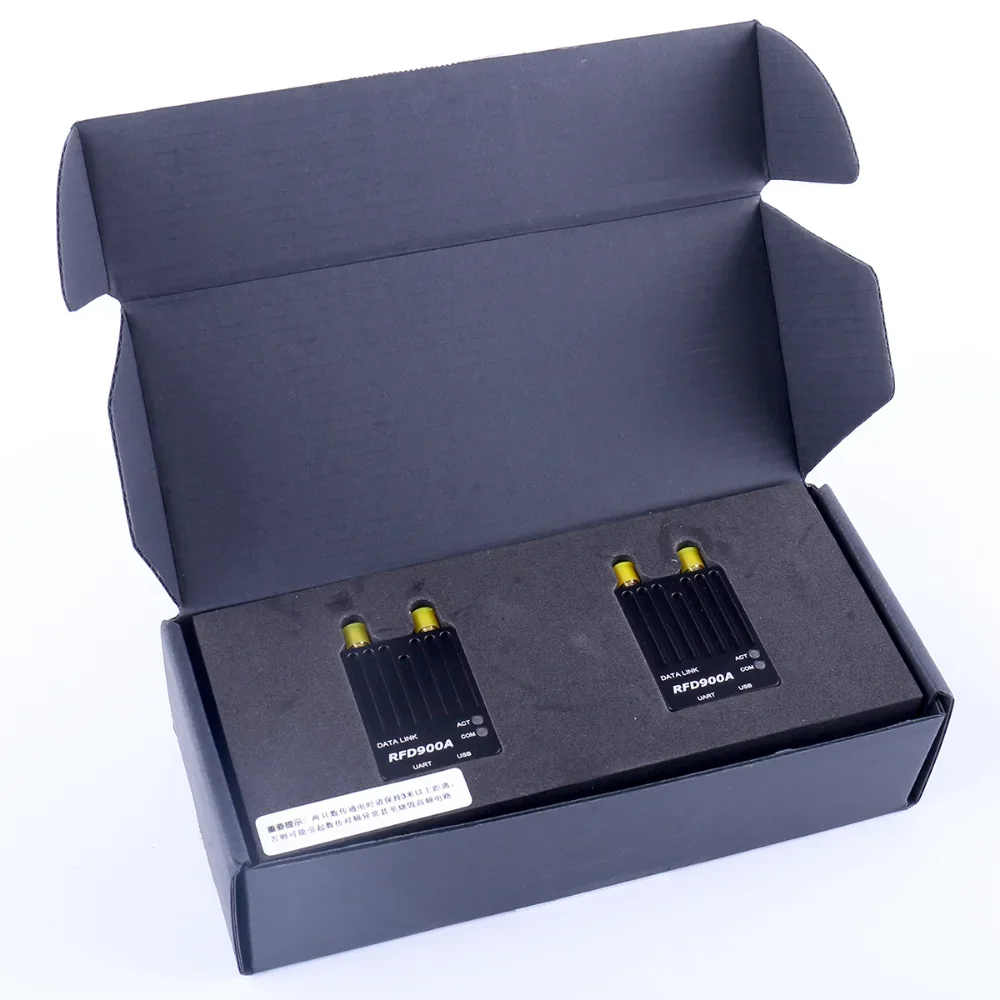 RFD900A 915MHz 3DR Radio Télémétrie Modem Module UAV 40KM Longue Portée pour PIX APM RC Drone