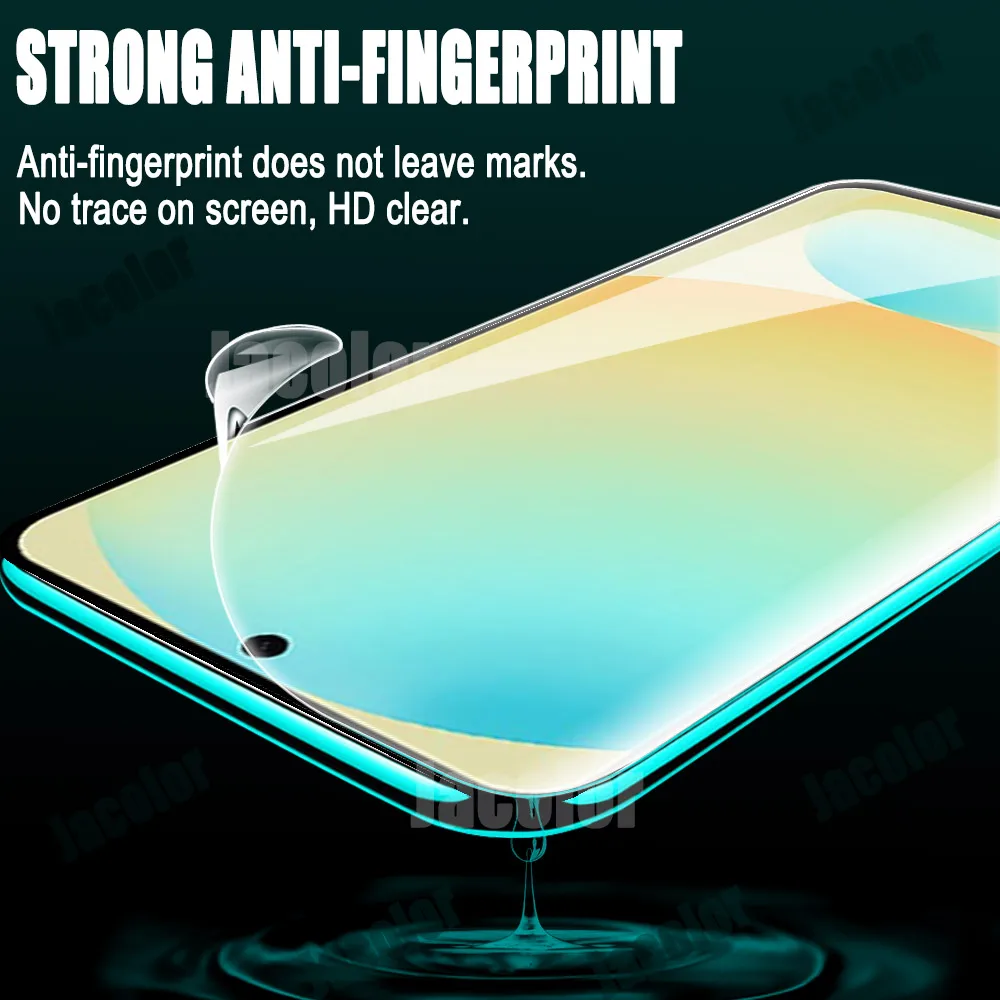 Premium Hydrogel Safety Film Screen Protector - 3 Pack