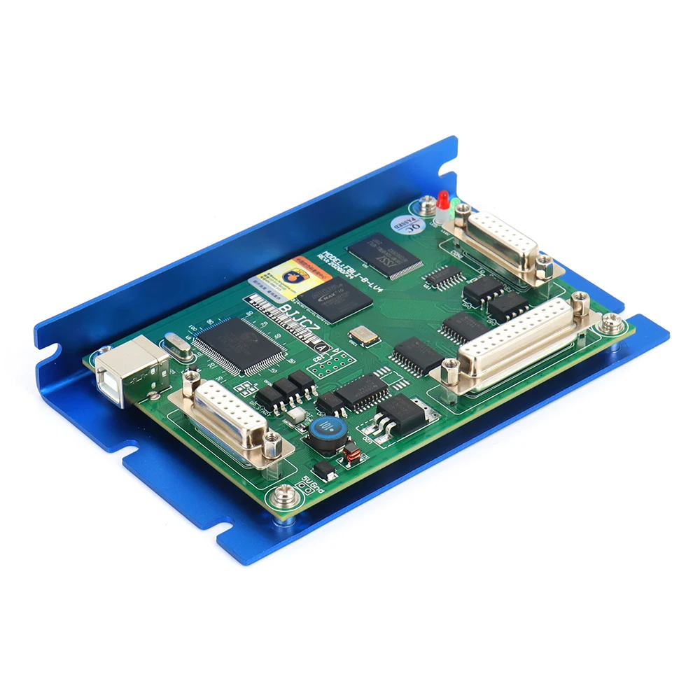 WaveTopSign JCZ Laser Control Card Original Card V4 Ezcard 32/64 System ...