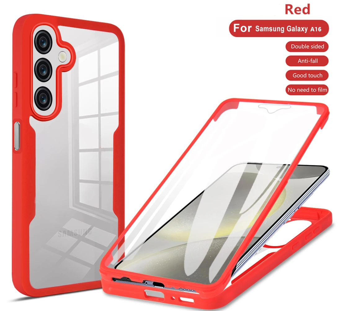360 Full Body Shockproof Case with Front Screen Protection