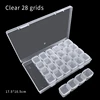 clear 28 grids