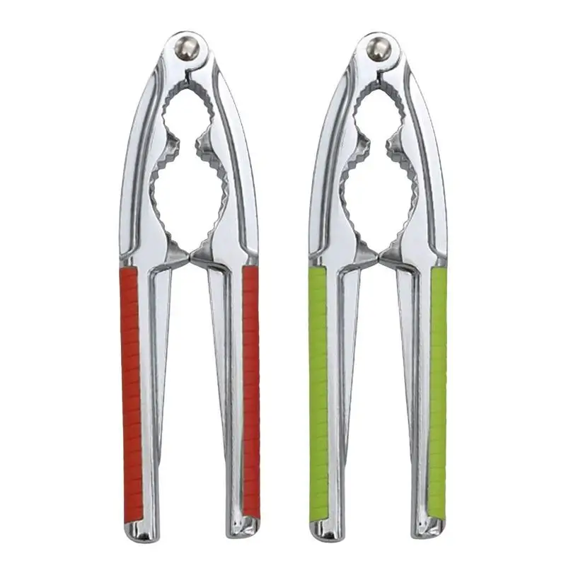 

Nutcracker Chestnut Clip Walnut Cutter Clamp Heavy Duty Shell Opener Hot Multi Function Crack Almond Stainless Steel Accessories