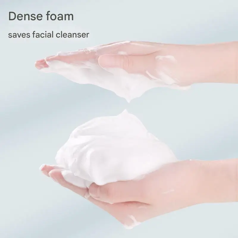 Electric Foam Maker High-Speed Foaming Deep Cleaning Gentle Skin Dense Foamer USB Rechargeable Automatic Facial Foaming Cleaner