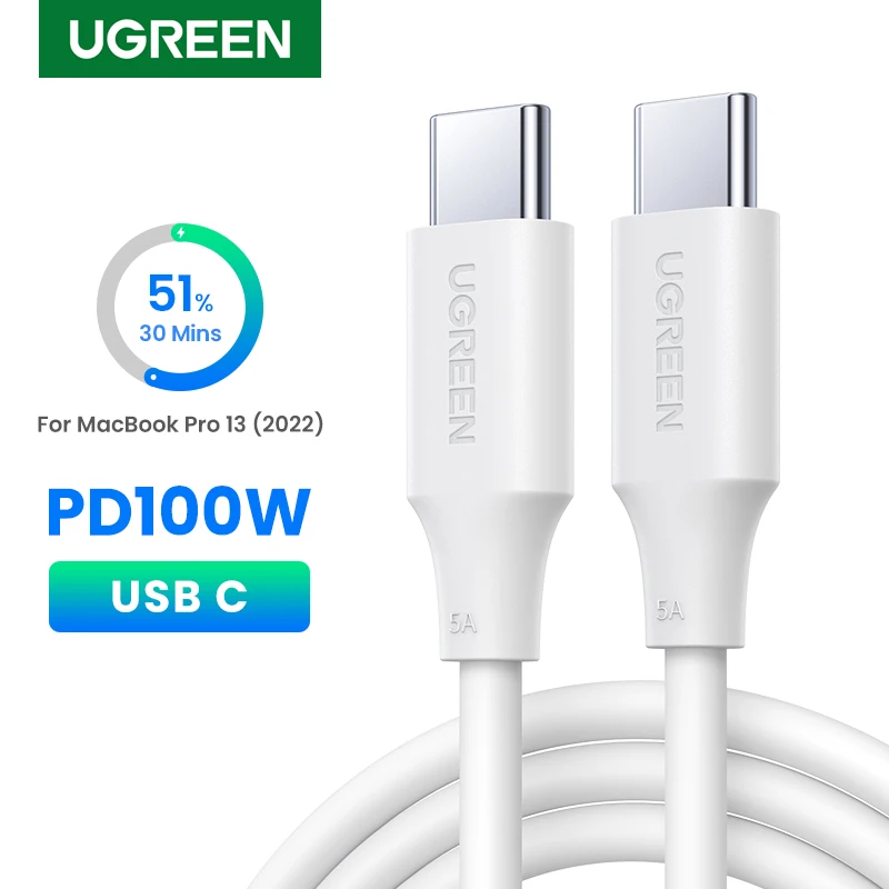 

UGREEN 350pcs usb c to usb c cable for Samsung Galaxy S20, S21, S22, S23 and S24