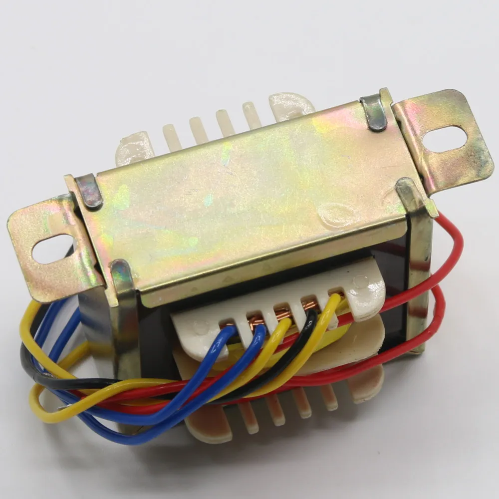15W Dual 150V Single 6.3V Power Supply Transformer For 6N3 Tube Preamplifier Audio 4