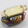 15W Dual 150V Single 6.3V Power Supply Transformer For 6N3 Tube Preamplifier Audio 4