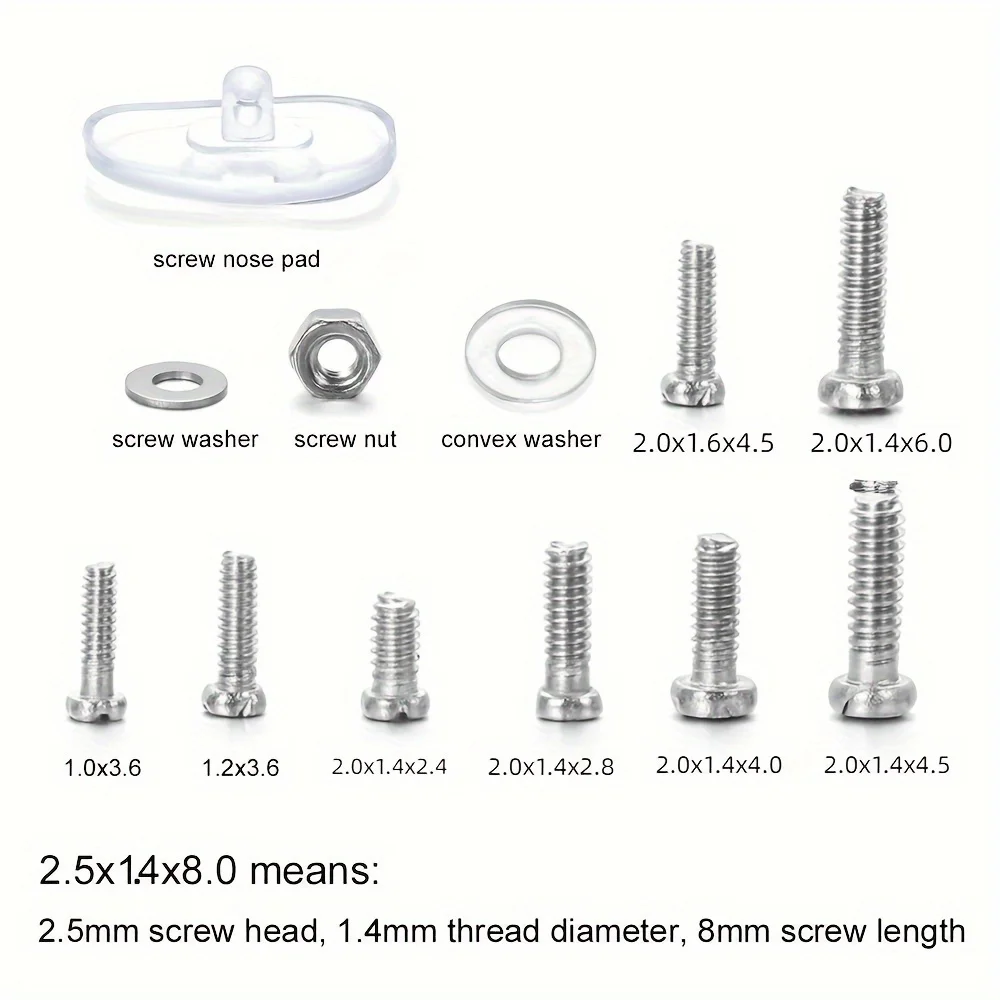 Ripara Occhiali E Orologi In Modo Semplice E Veloce Kit Completo - Foto 13