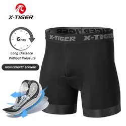 Breathable Shockproof Gel-Padded Cycling Shorts - XXXL (XM-DNK-37802)