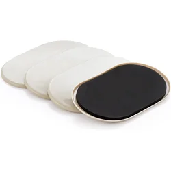 Set of 4/8 Durable Carpet Glide Pads - 9.5 - Inch Floor Protectors for Effortless Movement of Heavy Furniture (4pcs)