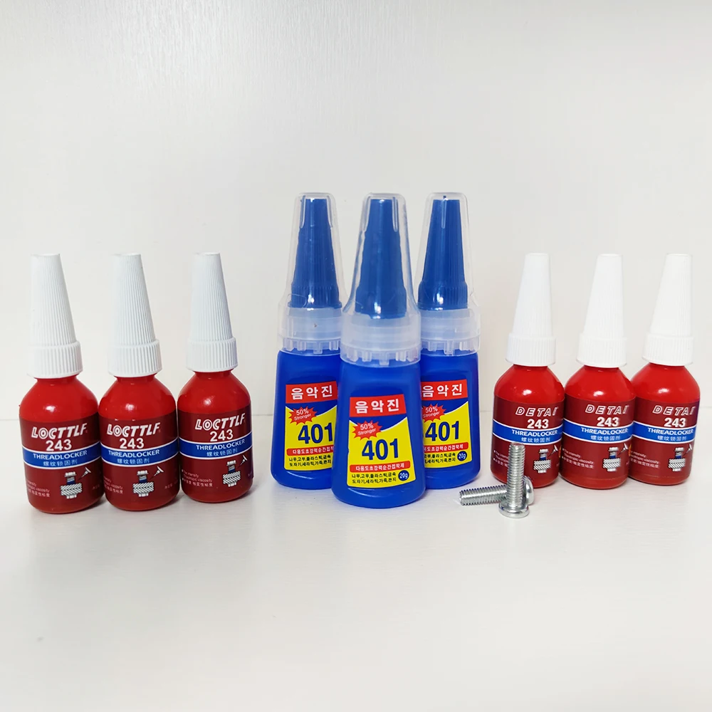 10mldetai243242271222screwadhesiveanaerobicglueantiloose
