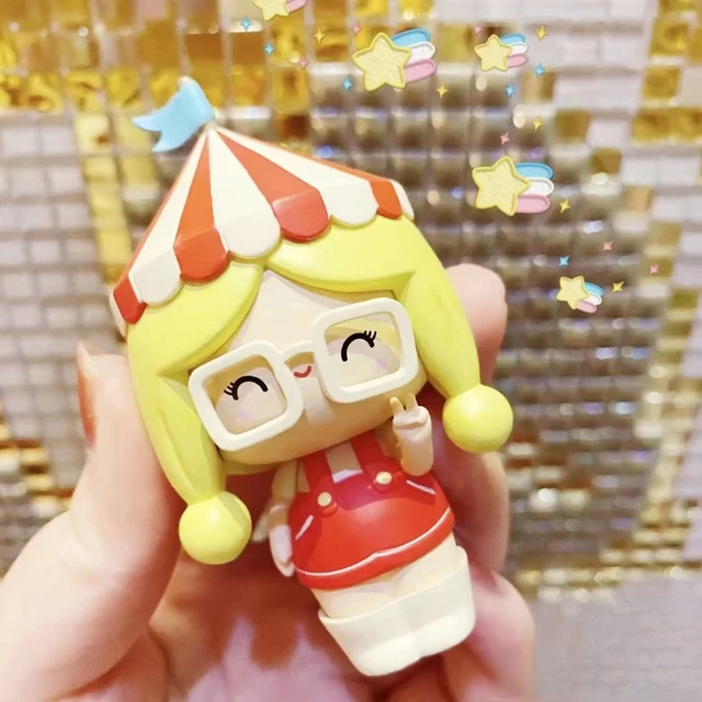 MOMIJI CIRCUS Series POP MART Confirm Figurine Lion Elephant Kawaii Figure Doll Designer Toy Festival Gift Collection Ornament 3