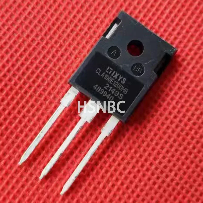

2Pcs/Lot CLA100E1200HB CLA100E1200 100E1200 TO-247 100A 1200V Power Transistor New Original