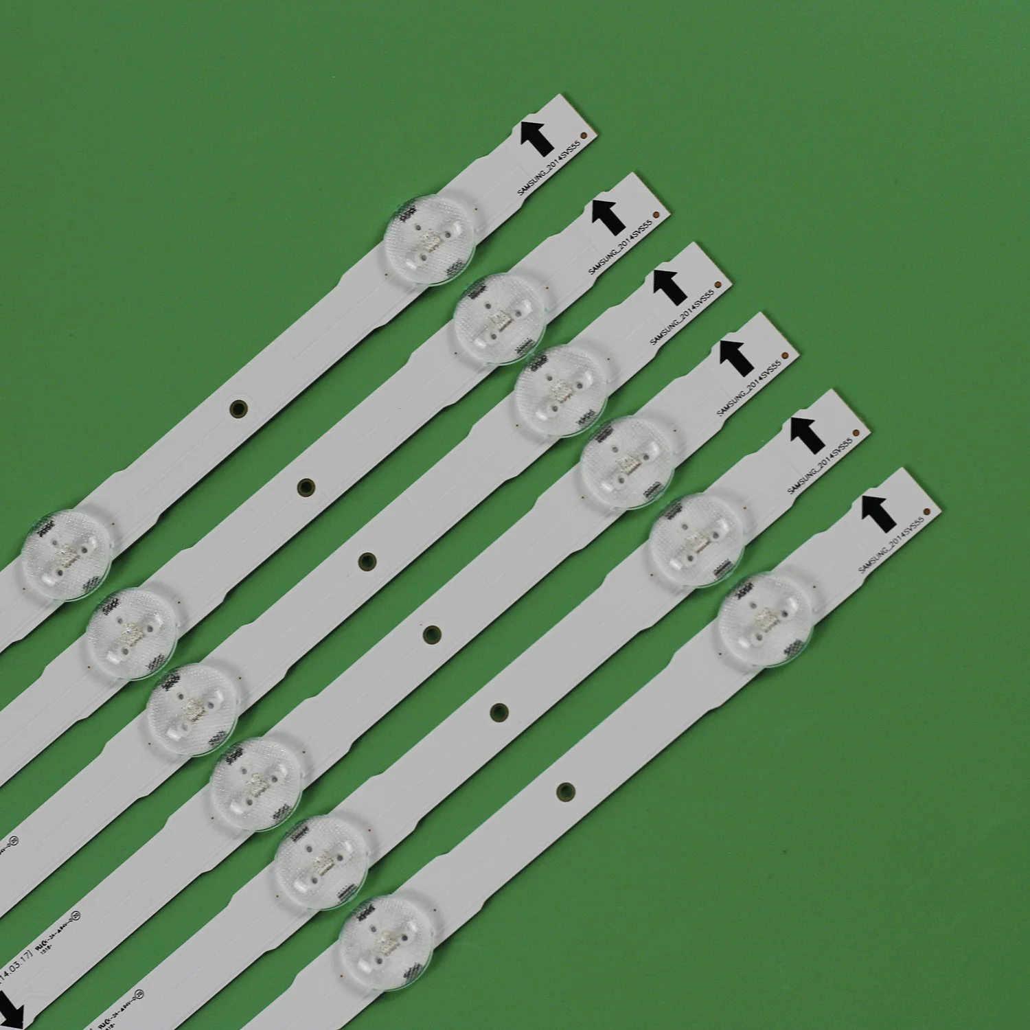 Tira Conduzida Luz de Fundo para Lh55dbeplga Ue55h6240 Ue55h6290 Ue55h6400ak Ue55h6470 Ue55h6500 Ue55h6640 Ue55h6750 Un55h6350 Un55j6300 - Imagem 5