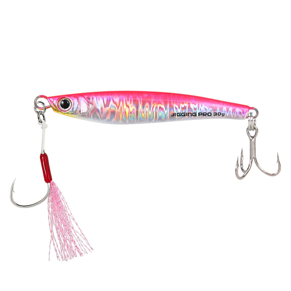 ジギングプロ ジグロ ジグ 15g 20g 30g 40g 60g キャスティング
