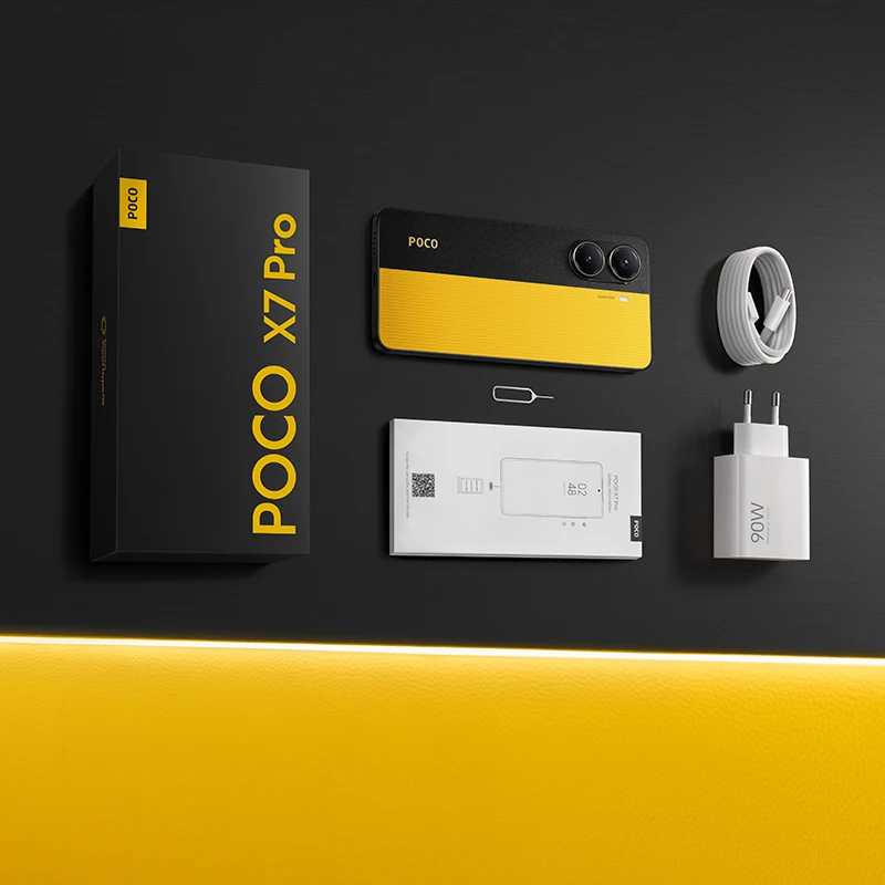 World Premiere】POCO X7 Pro Global Version Smartphone 256GB