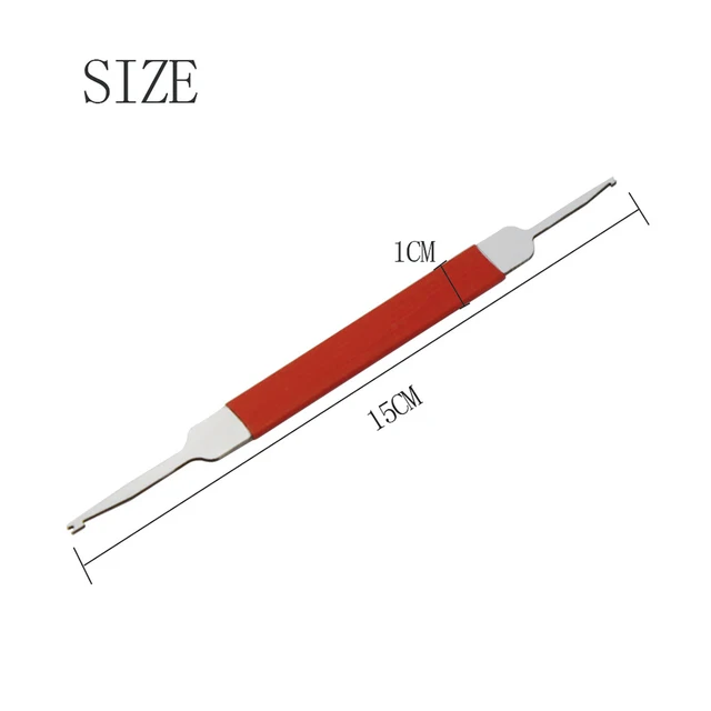 Gancio A Molla Per Sax E Strumenti A Fiato - Attrezzo Di Riparazione Per Clarinetto, Oboe, Flauto - Foto 7