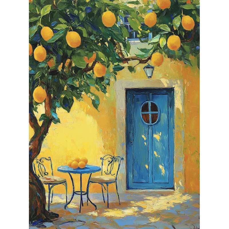 GATYZTORY DIY Scenery Painting By Numbers Easy Beginner Handpainted On Number Picture By Numbers Kill Time For Home Decors