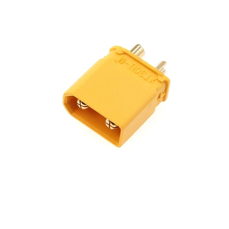 1PCS/LOT XT30ULW-F XT30U-M Plug 90 degree soldered lithium battery interface