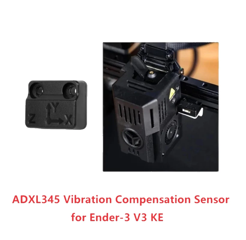 Creality 진동 보상 센서, Ender-3 V3 KE용, 정밀 감지 제어, 울림 감소, ADXL345