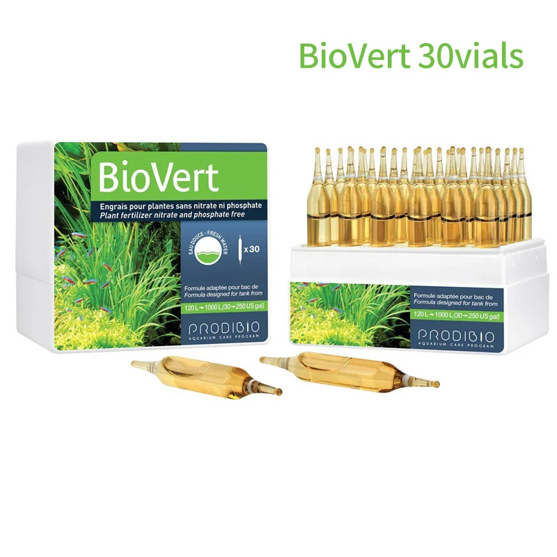 Prodibio BioDigest BioTrace BioVert Bioptim Coral Vits Stop Ammo Biokit Reef Booster All In One for Fresh Water 30vials