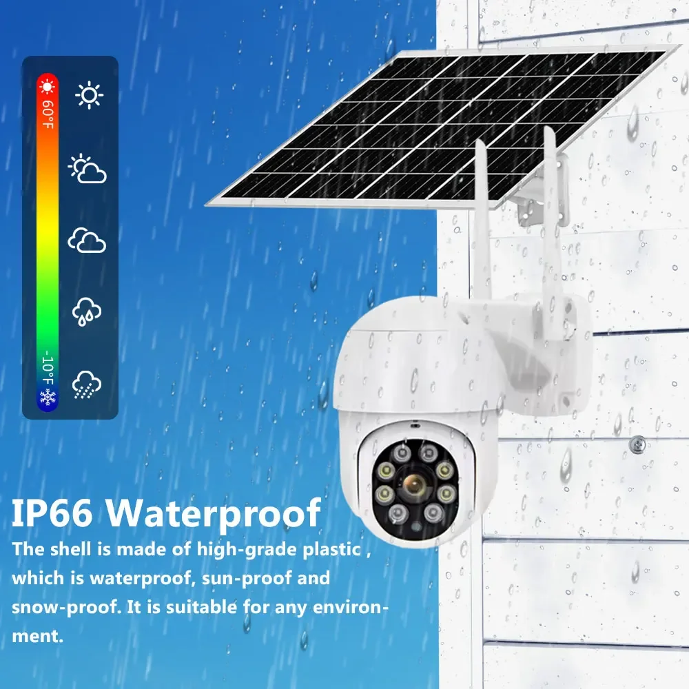 Tuya Smart Life Home 5MP Patrol Human Body Filtering 5W Solar Battery Wireless PTZ Outdoor WiFi PIR CCTV Auto Tracking Camera 6 Tuya Smart Life Home 5MP Patrol Human Body Filtering 5W Solar Battery Wireless PTZ Outdoor WiFi PIR CCTV Auto Tracking Camera 6