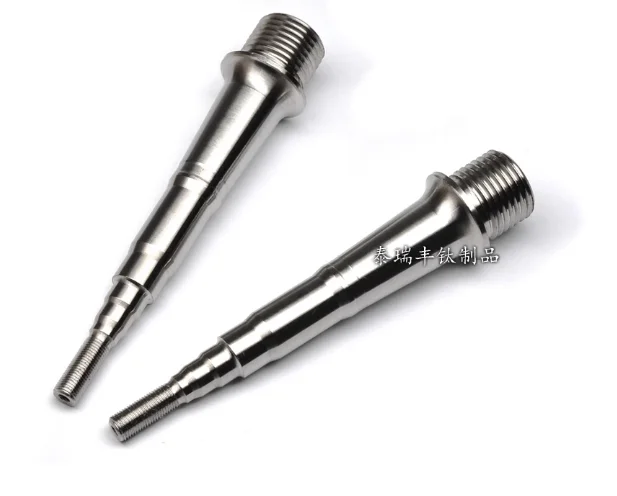 Eje titanio Shimano