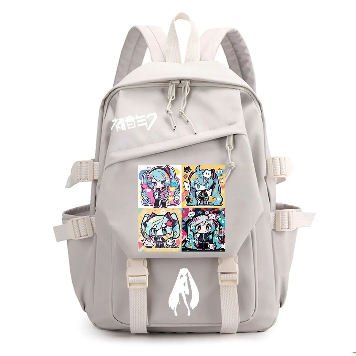 Anime-Inspired Waterproof Multifunctional Travel Backpack