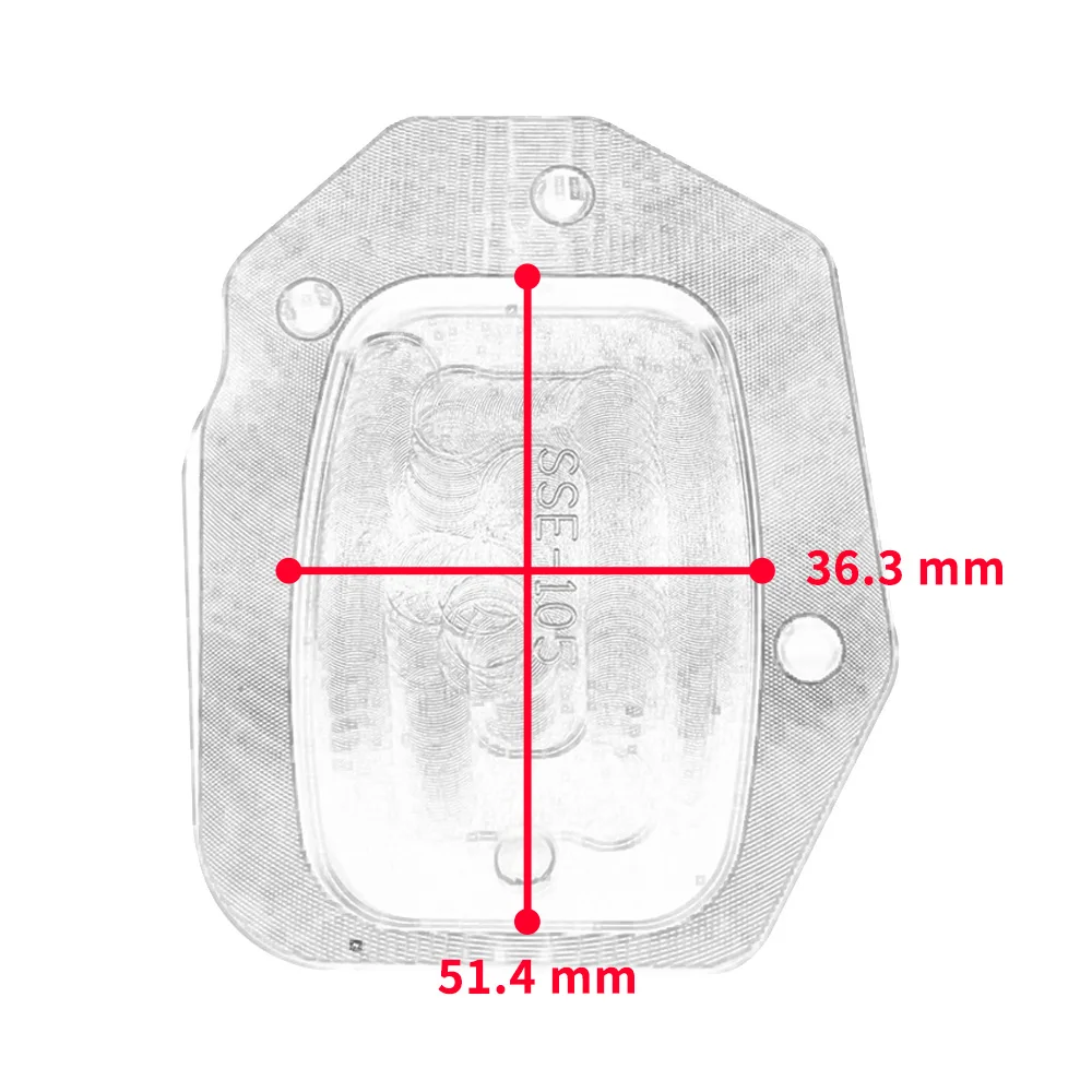 Motorcycle Kickstand Foot Side Stand Extension Pad Support Plate For Honda CBR650R CB300R CB500R CBR650F CBR600RR CB150R
