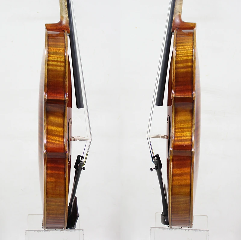 Antique Oil Varnish!Guarneri Violin Copy! Powerful Clear Tone!Handmade Violin!Professional Violin 4/4 12 S8e3ff7345f8c458289c9bdbe3aac1e9c3